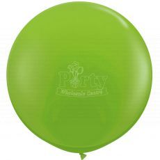 Lime Green Giant Latex Balloon 36in