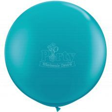 Turquoise Giant Latex Balloon Party Wholesale