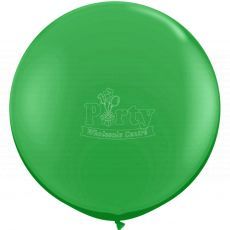 Grass Green Giant Latex Balloon 36in