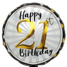 Happy 21st Birthday Balloon Party Wholesale