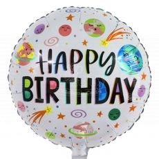 Cosmic Happy Birthday Balloon Party Wholesale
