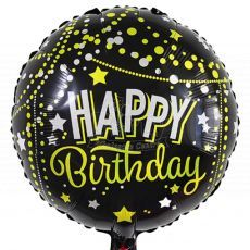 Happy Birthday Buzz & Glow Balloon
