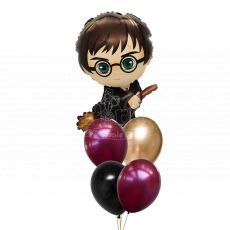 Harry Potter on Broom Helium Balloon