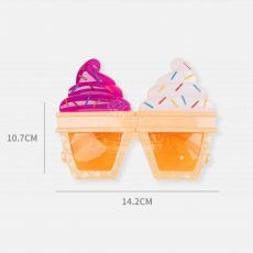 Ice Cream Party Glasses