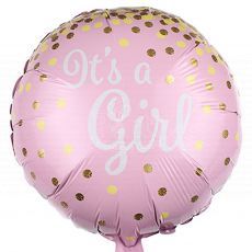 One Dollar Balloon Sale Its A Girl Baby Shower