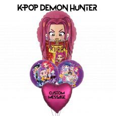 KPOP Demon Hunter Mira Helium Balloons