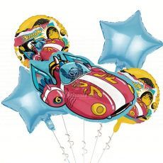 Lilo Stitch Spaceship Adventure Balloon Party Wholesale