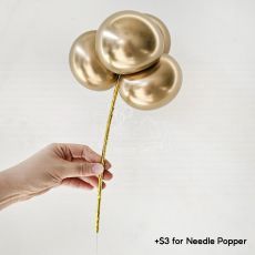 Gender Reveal Needle Popper
