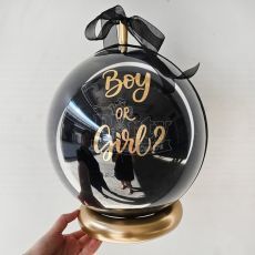 Gender Reveal Mess Free Balloon Pop