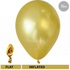 Metallic Gold Latex Balloon Party Wholesale