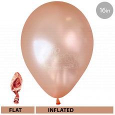 Metallic Rose Gold Latex Balloon Party Wholesale