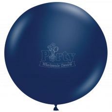 Midnight Blue Giant Latex Balloon 36in
