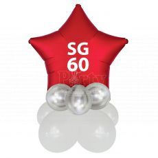 SG60 National Day Balloon Display
