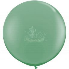 Olive Green Giant Latex Balloon 36in