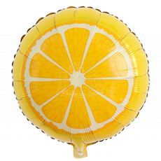 Orange Fruit Foil Balloon Party Wholesale Singapore