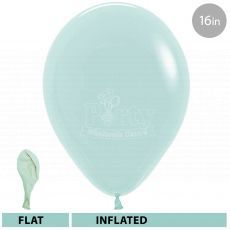 Pastel Mint Green Latex Balloon Party Wholesale