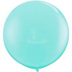 Pastel Mint Green Giant Latex Balloon