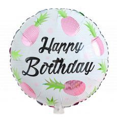 Pineapple Fruit Happy Birthday Party Wholesale