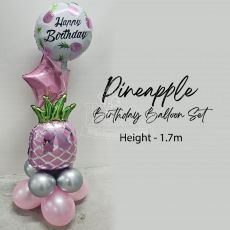 Pink Pineapple Birthday Balloon Inspiration