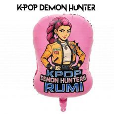 Rumi Kpop Demon Hunter Balloon