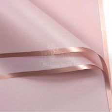 Rose Gold Rim Flower Wrapper Party Wholesale
