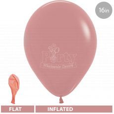 Rosewood Helium Latex Balloon Party Wholesale 16inch