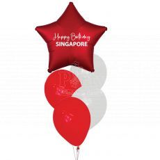 National Day Helium Balloon Celebration