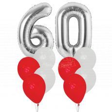 SG60 Happy Birthday Helium Balloon Party Wholesale