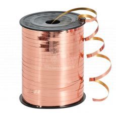 Metallic Rose Gold Curling Ribbon