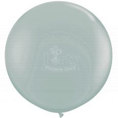Smokey Green Giant Latex Balloon