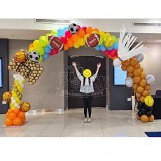 Sports Theme Grand Balloon Arch Party Wholesale