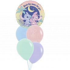 Stitch Angel Lover Helium Balloon Bouquet Party Wholesale