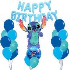 Disney Stitch Giant Balloon Package C