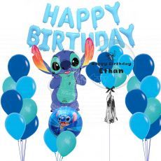 Disney Stitch Balloon Package Helium Delivery Singapore