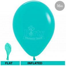 Teal Latex Balloon 16inch Party Wholesale Singapore