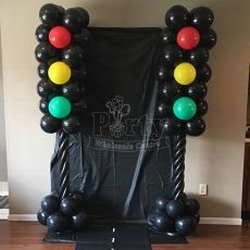 Traffic Light Balloon Tower Party Wholesale Singapore