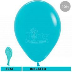 Turquoise Latex Balloon 16inch Party Wholesale
