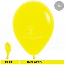 Yellow Latex Balloon Party Wholesale Singapore