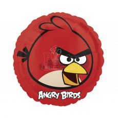 Angry Bird Red Foil Balloon