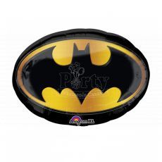 Batman Superheroes Emblem Foil Balloon