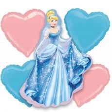 Cinderella Disney Princess Balloon Bouquet