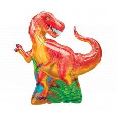 Dinosaur T-Rex Tyrannosaurus Foil Balloon