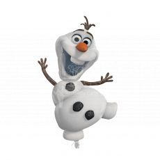 Frozen Disney Princess Snowman Olaf Foil Balloon