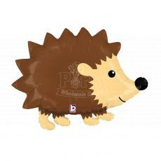 Hedgehog Critter Woodland Forest Animal Foil Balloon 36In