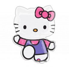 Hello Kitty Purple Foil Balloon 30In