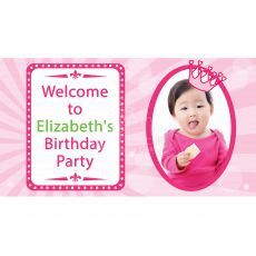 Little Princess Customised Banner