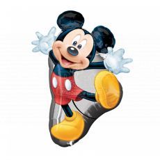 Mickey Mouse Full Birthday Foil Balloon 31In