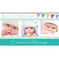 Photo Film Green Customised Banner