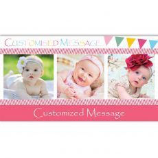 Photo Film Pink Customised Banner