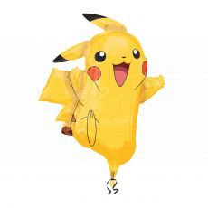 Pokemon Pikachu Foil Balloon 31In